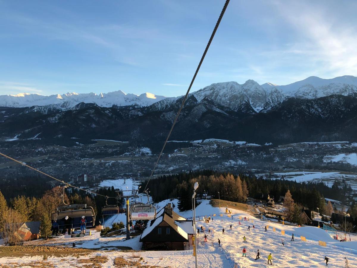 100 M2 Apartment - Nabucco With 270 Degree Mountain View, 65 Oled Tv, Netflix, Ps5 Console Zakopane Kültér fotó